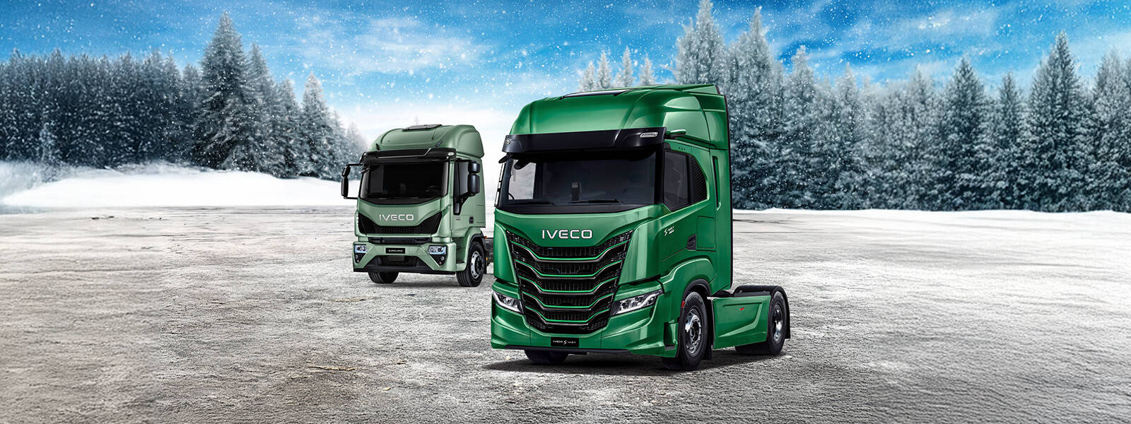 Zima bez kompromisů s příslušenstvím IVECO