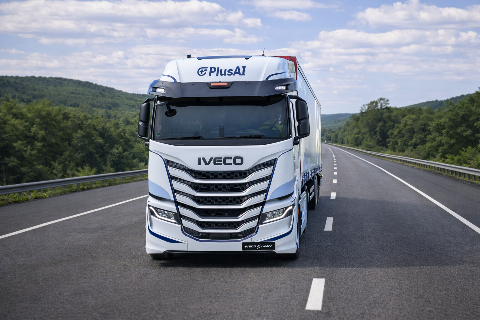 IVECO a PlusAI spouštějí nový program autonomního řízení úrovně 4 ve Španělsku