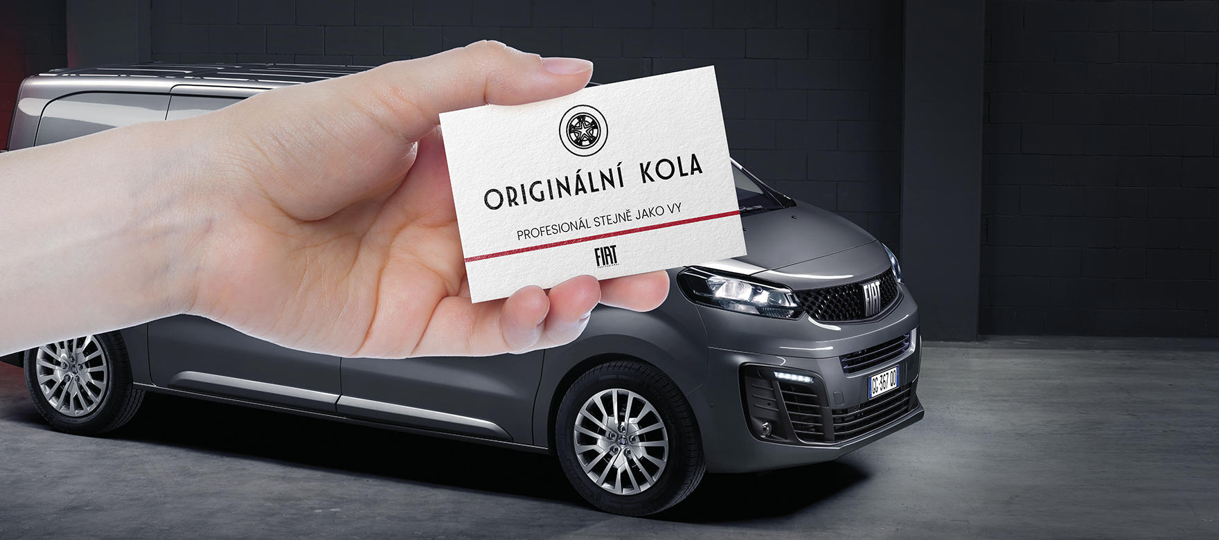 Reprezentujte svou firmu stylově – s novými koly Fiat Professional