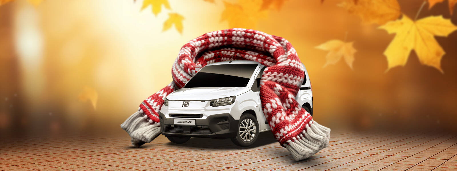 Připravte svého profesionála na podzim v autorizovaném servisu Fiat Professional