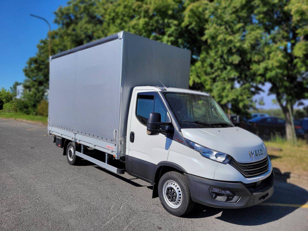 Iveco Daily 35S18H, 10pal. klima
