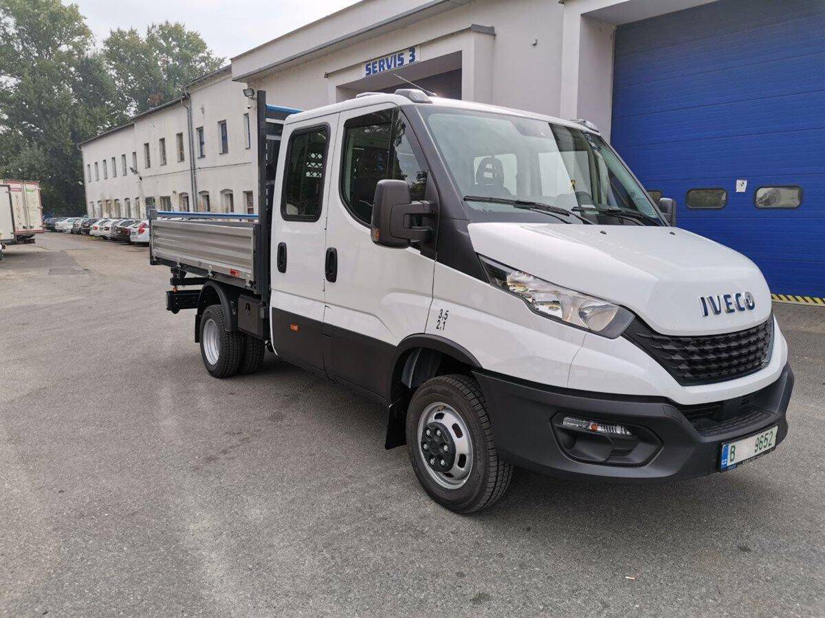 Iveco Daily 50C18 do 3,5t sklopka,doubleca